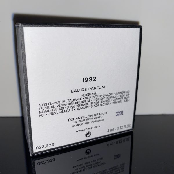 Les Exclusifs de Chanel 1932 Eau de Parfum 4 ml - Obrázek 5