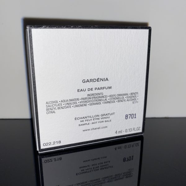 Les Exclusifs de Chanel Gardénia Eau de Parfum 4 ml - Obrázek 6