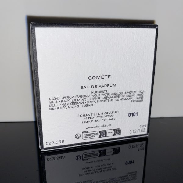 Les Exclusifs de Chanel Comète Eau de Parfum 4 ml - Obrázek 5