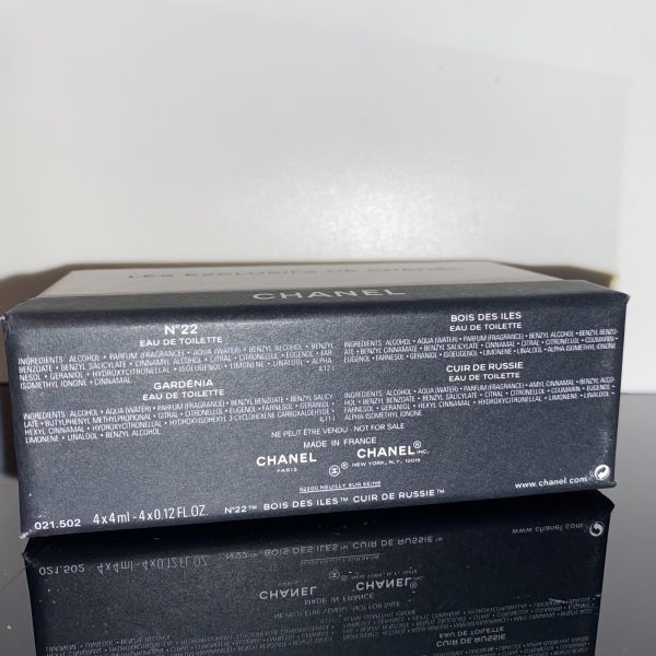 Les Exclusifs de Chanel Set 4 miniatur Eau de Toilette 4 ml - Obrázek 7