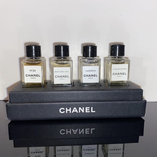 Les Exclusifs de Chanel Set 4 miniatur Eau de Toilette 4 ml - Obrázek 6