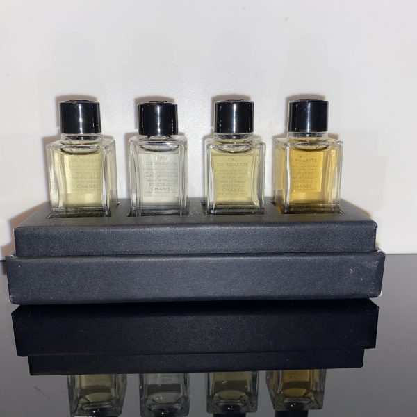 Les Exclusifs de Chanel Set 4 miniatur Eau de Toilette 4 ml - Obrázek 5