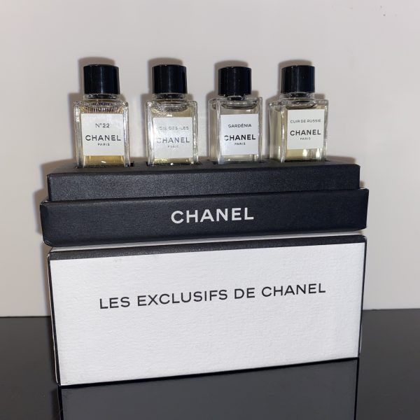 Les Exclusifs de Chanel Set 4 miniatur Eau de Toilette 4 ml - Obrázek 4