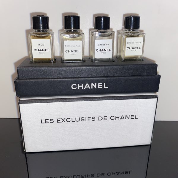 Les Exclusifs de Chanel Set 4 miniatur Eau de Toilette 4 ml