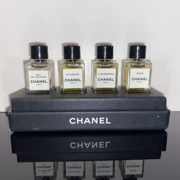 Les Exclusifs de Chanel Set 4 miniatur Eau de Toilette 4 ml - Obrázek 5