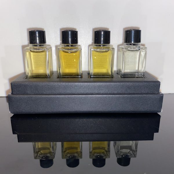 Les Exclusifs de Chanel Set 4 miniatur Eau de Toilette 4 ml - Obrázek 4