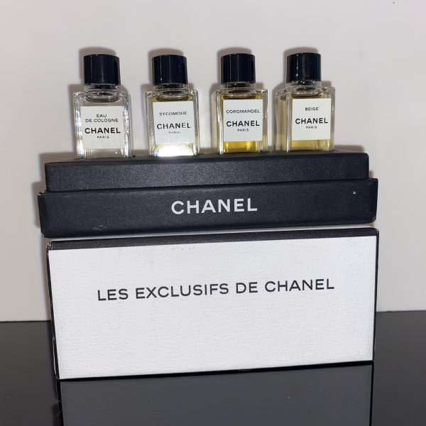 Les Exclusifs de Chanel Set 4 miniatur Eau de Toilette 4 ml