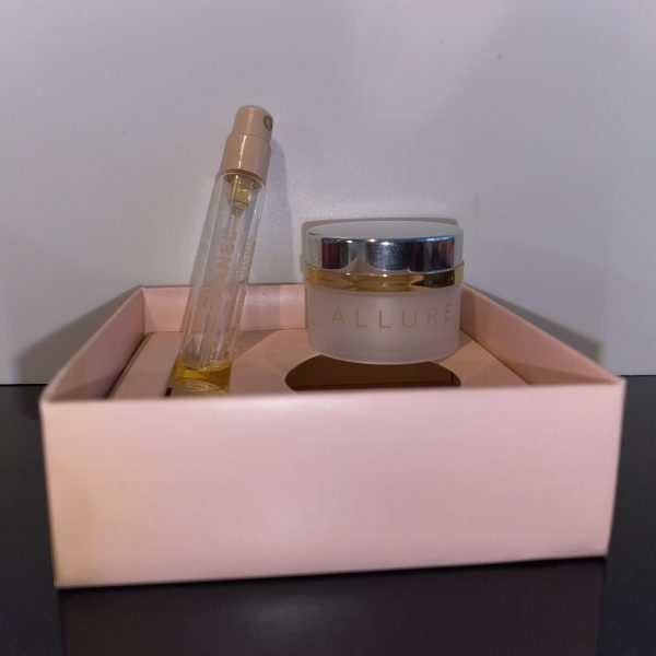 Chanel Allure Eau de Toilette 4 ml set - Obrázek 2