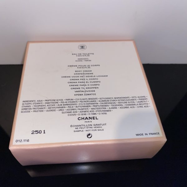 Chanel Allure Eau de Toilette 4 ml set - Obrázek 3