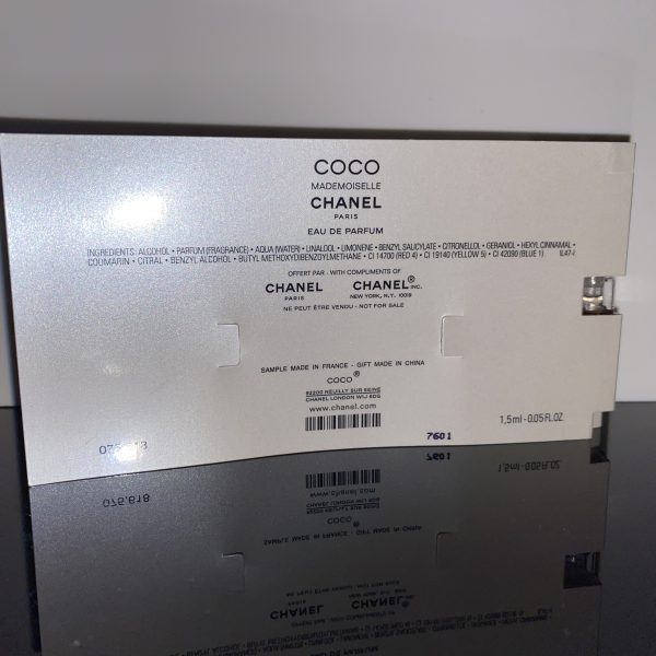 Chanel Coco Mademoiselle Eau de Parfum 1,5 ml + originální spona - Obrázek 2