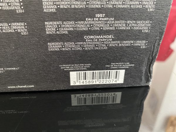 Les Exclusifs de Chanel Eau de Parfum 4 ml - Obrázek 8