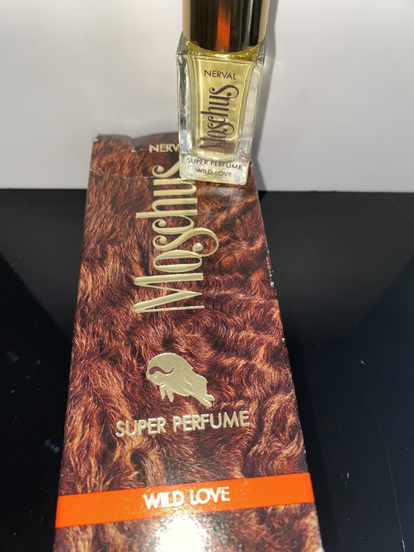 Moschus Nerval Wild Love Super Perfume 10 ml - Obrázek 4