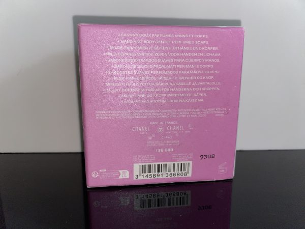 Chanel Chance Eau Fraîche parfémovaná mýdla 4×40 g (Les Dés de Chance) - Obrázek 10