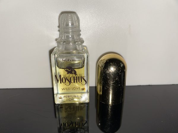 Moschus Wild Love Perfume Oil 9,5 ml - Obrázek 3