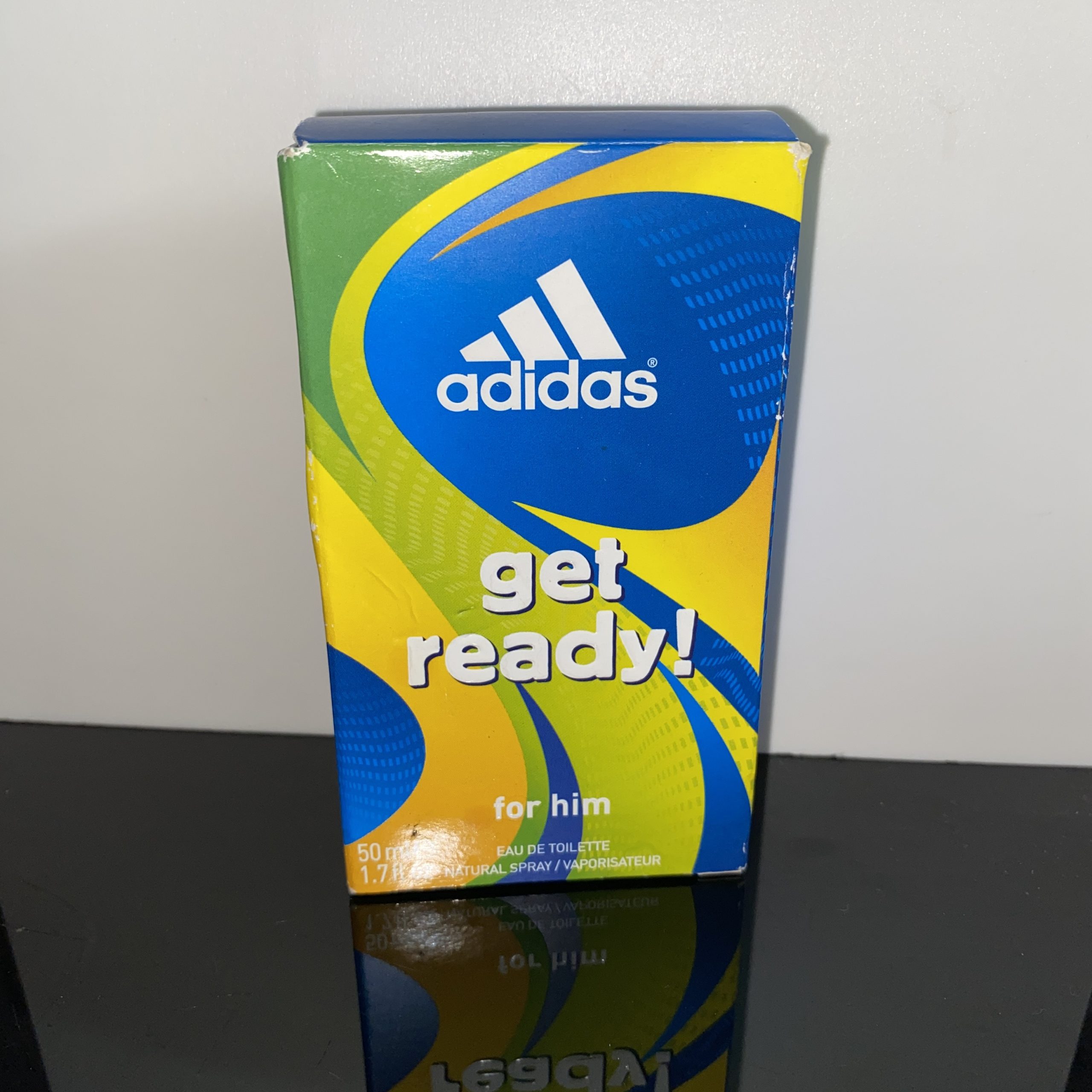 Adidas get ready! for him Eau de Toilette 50 ml - Obrázek 2