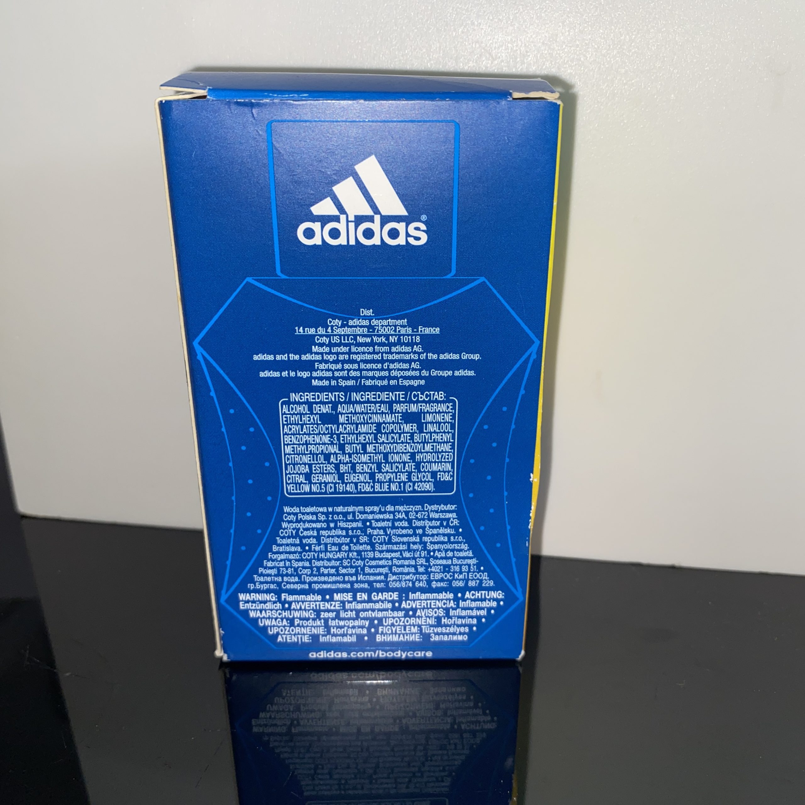 Adidas get ready! for him Eau de Toilette 50 ml - Obrázek 8