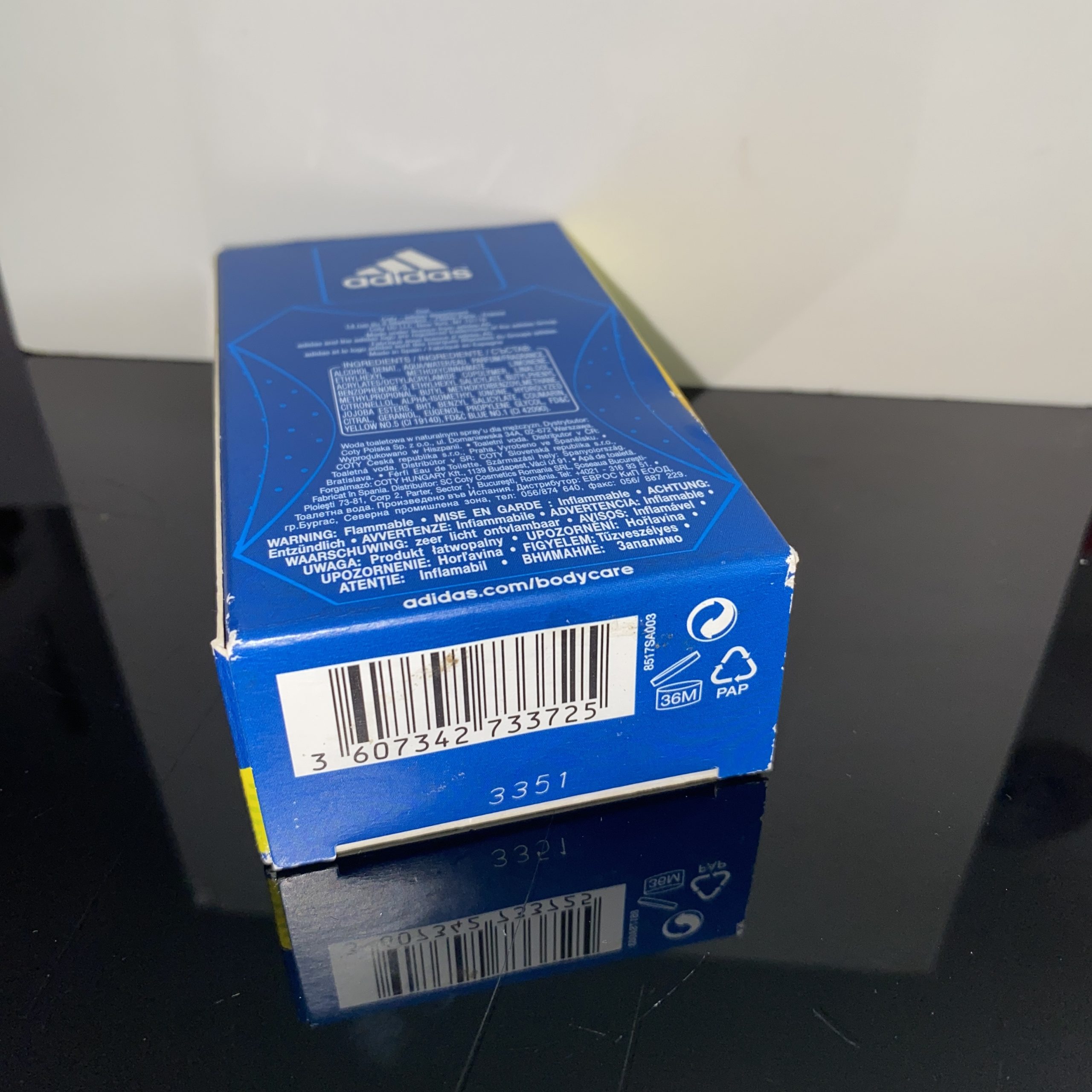 Adidas get ready! for him Eau de Toilette 50 ml - Obrázek 7