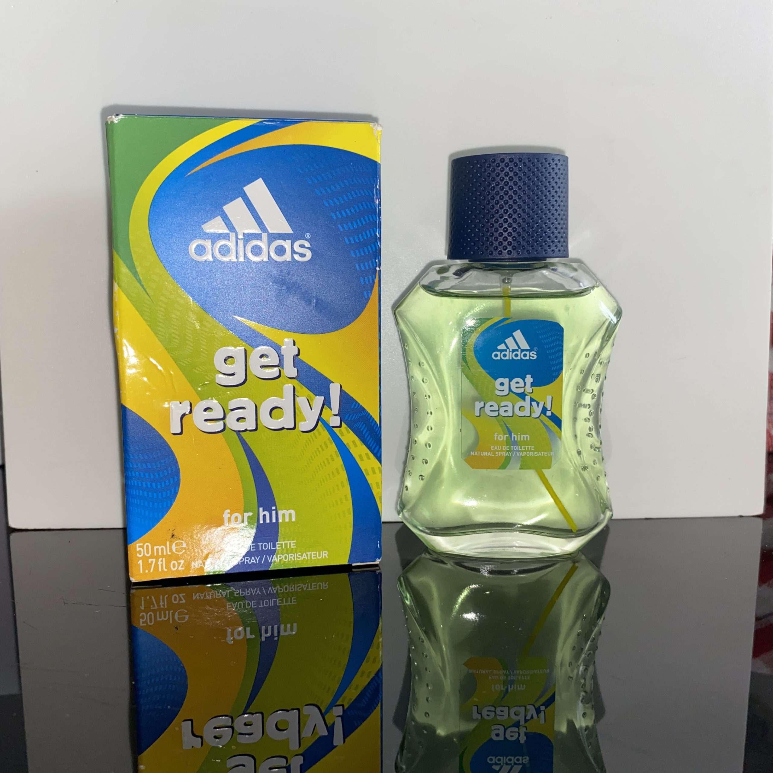 Adidas get ready! for him Eau de Toilette 50 ml