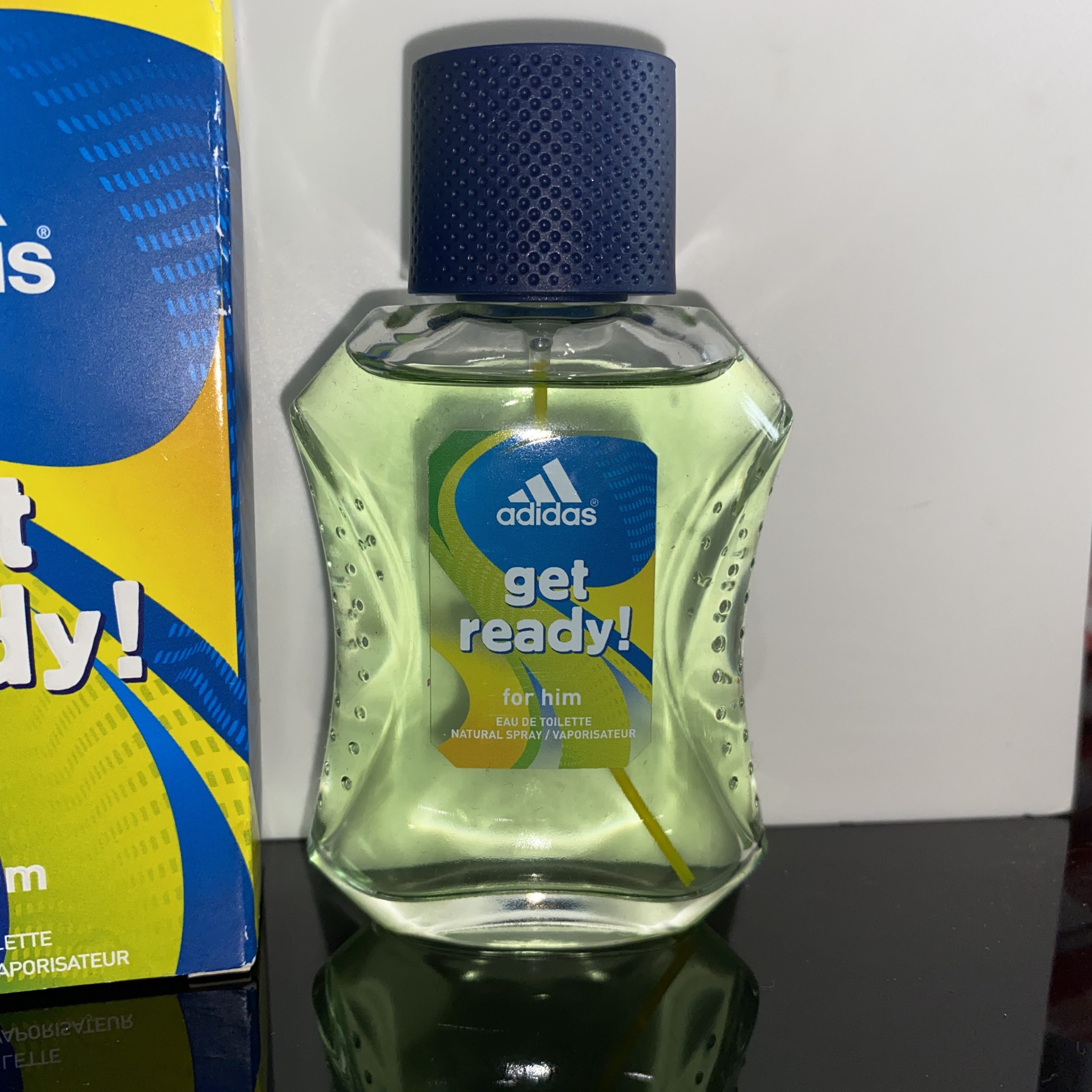 Adidas get ready! for him Eau de Toilette 50 ml - Obrázek 5