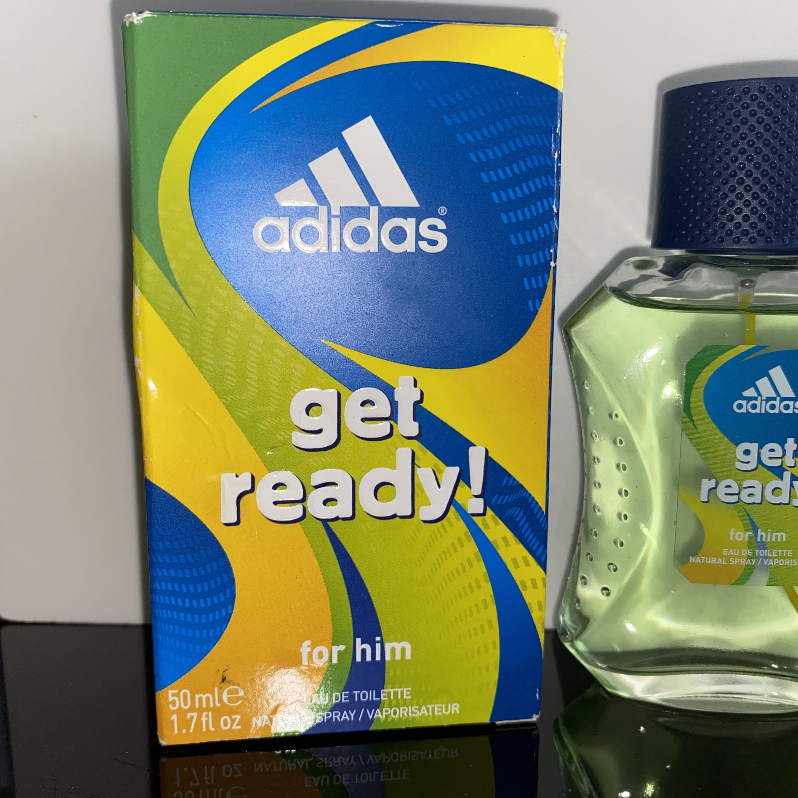 Adidas get ready! for him Eau de Toilette 50 ml - Obrázek 4