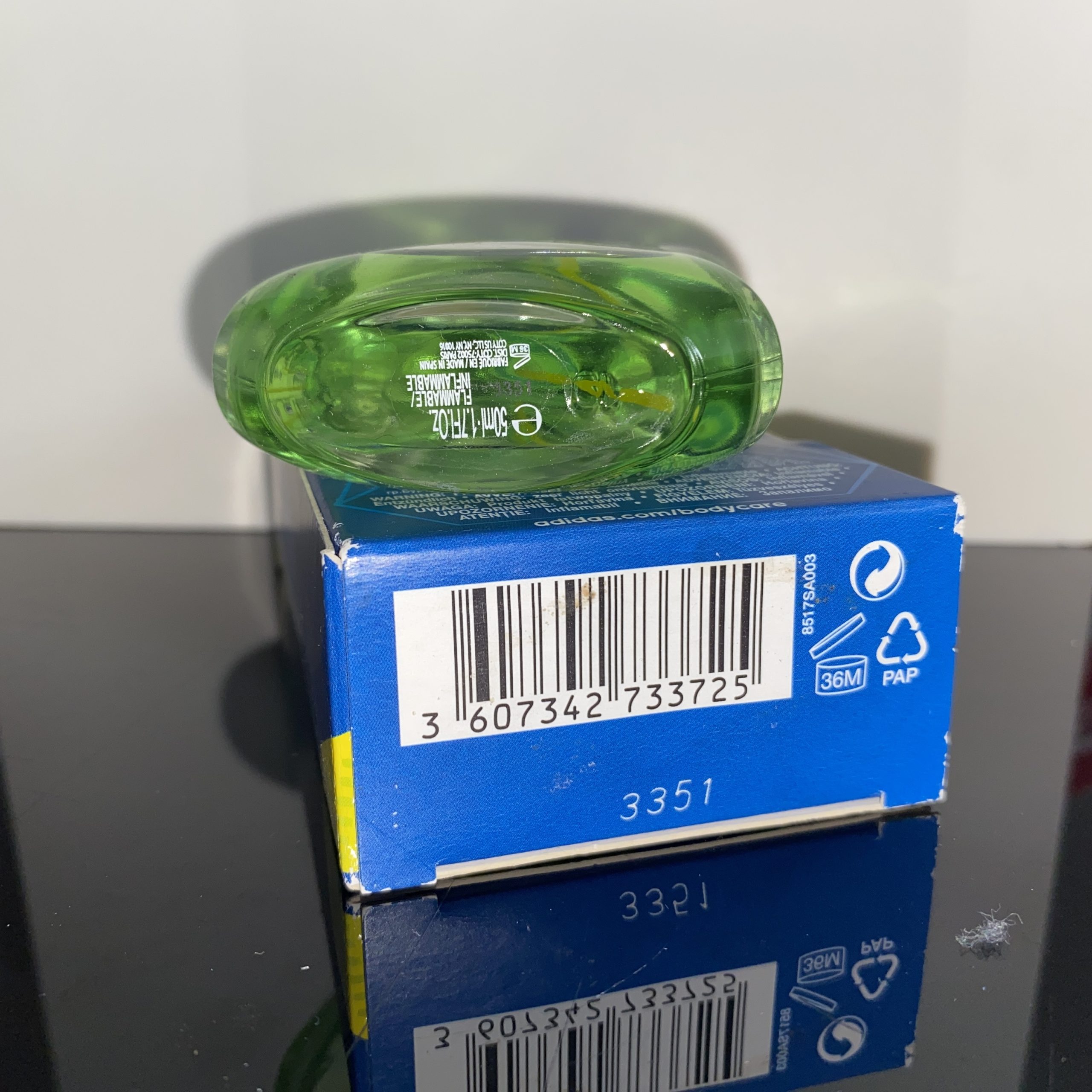 Adidas get ready! for him Eau de Toilette 50 ml - Obrázek 3