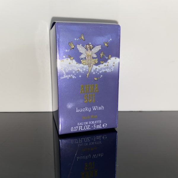 Anna Sui Secret Wish Lucky Wish Eau de Toilette 5 ml - Obrázek 7