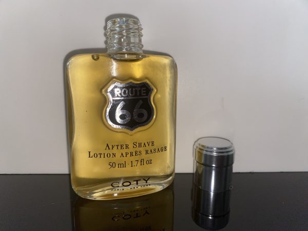Coty Route 66 After Shave 50 ml - Obrázek 4