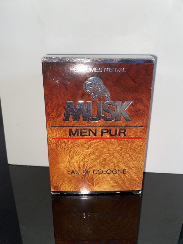Nerval Musk Men Pur Eau de Cologne 100 ml JEDINÝ KUS - Obrázek 2