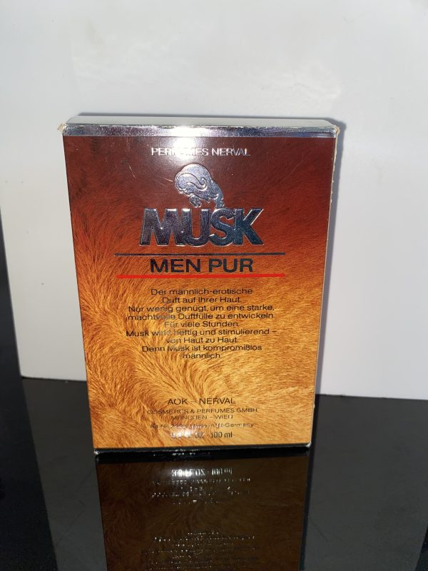 Nerval Musk Men Pur Eau de Cologne 100 ml JEDINÝ KUS - Obrázek 10
