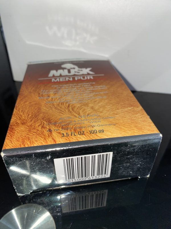 Nerval Musk Men Pur Eau de Cologne 100 ml JEDINÝ KUS - Obrázek 9