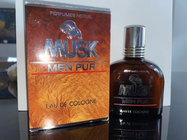Nerval Musk Men Pur Eau de Cologne 100 ml JEDINÝ KUS