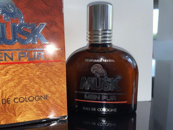 Nerval Musk Men Pur Eau de Cologne 100 ml JEDINÝ KUS - Obrázek 7