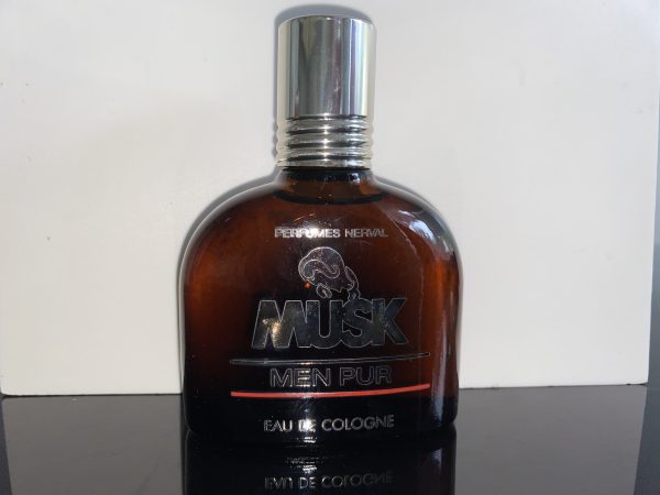 Nerval Musk Men Pur Eau de Cologne 100 ml JEDINÝ KUS - Obrázek 6