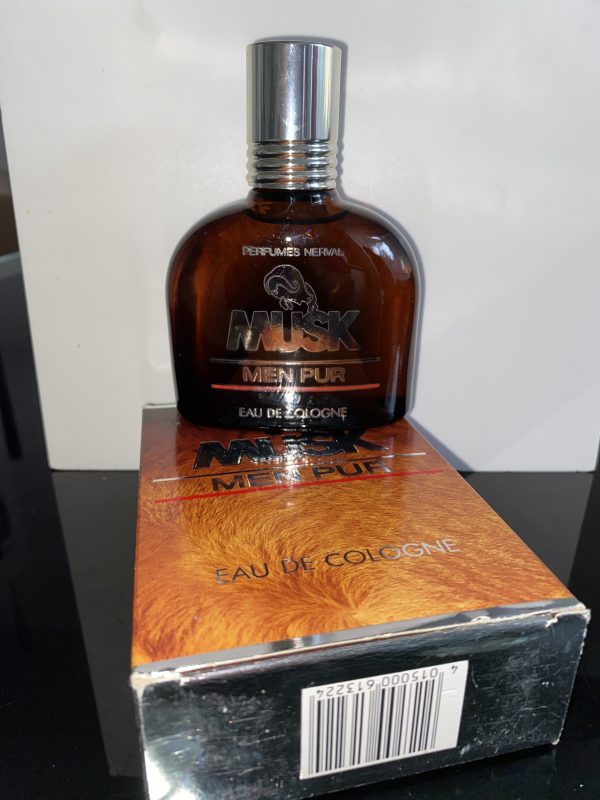 Nerval Musk Men Pur Eau de Cologne 100 ml JEDINÝ KUS - Obrázek 3