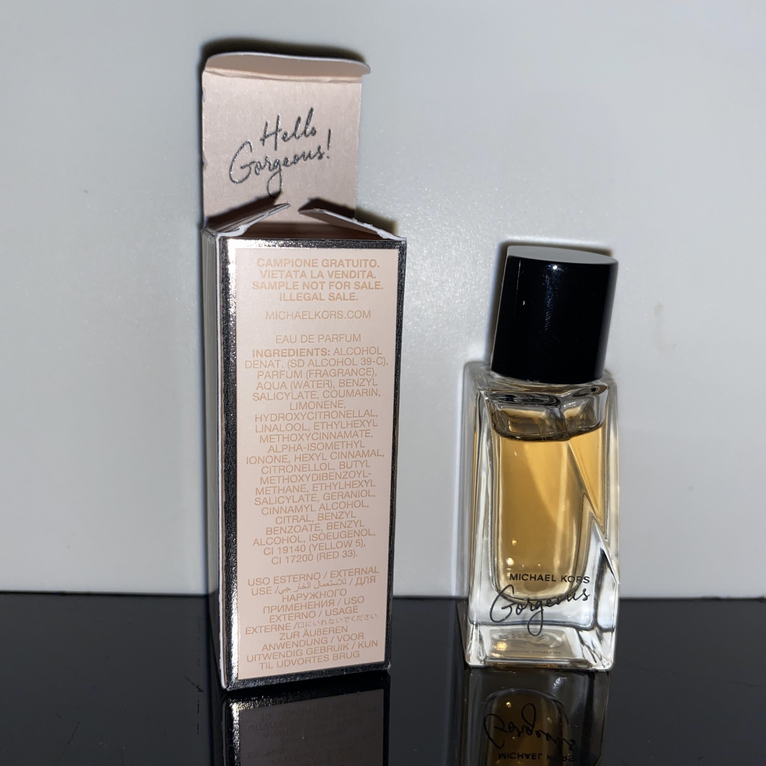 Michael Kors Gorgeous! Eau de Parfum 5 ml - Obrázek 5