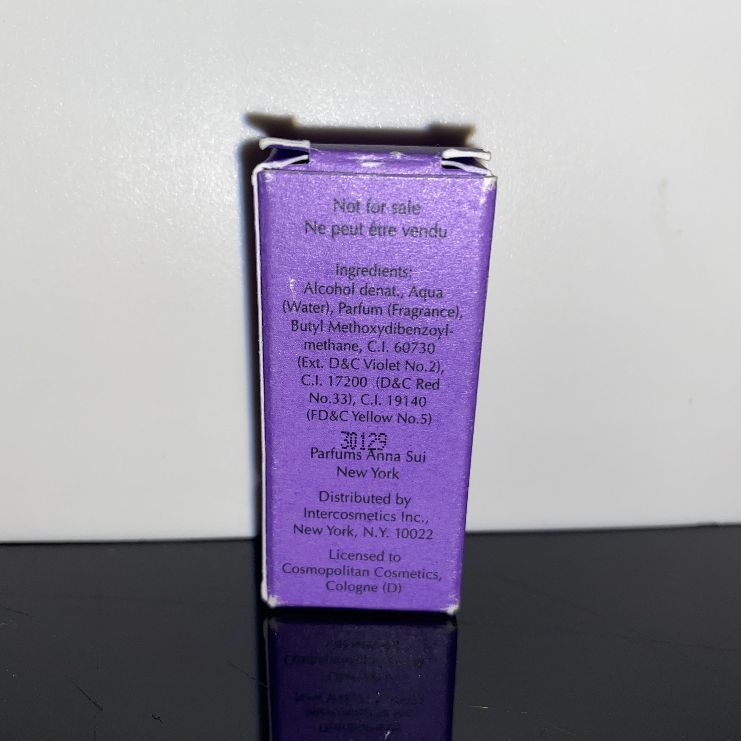 Anna Sui Anna Sui Eau de Toilette 5 ml - Obrázek 7
