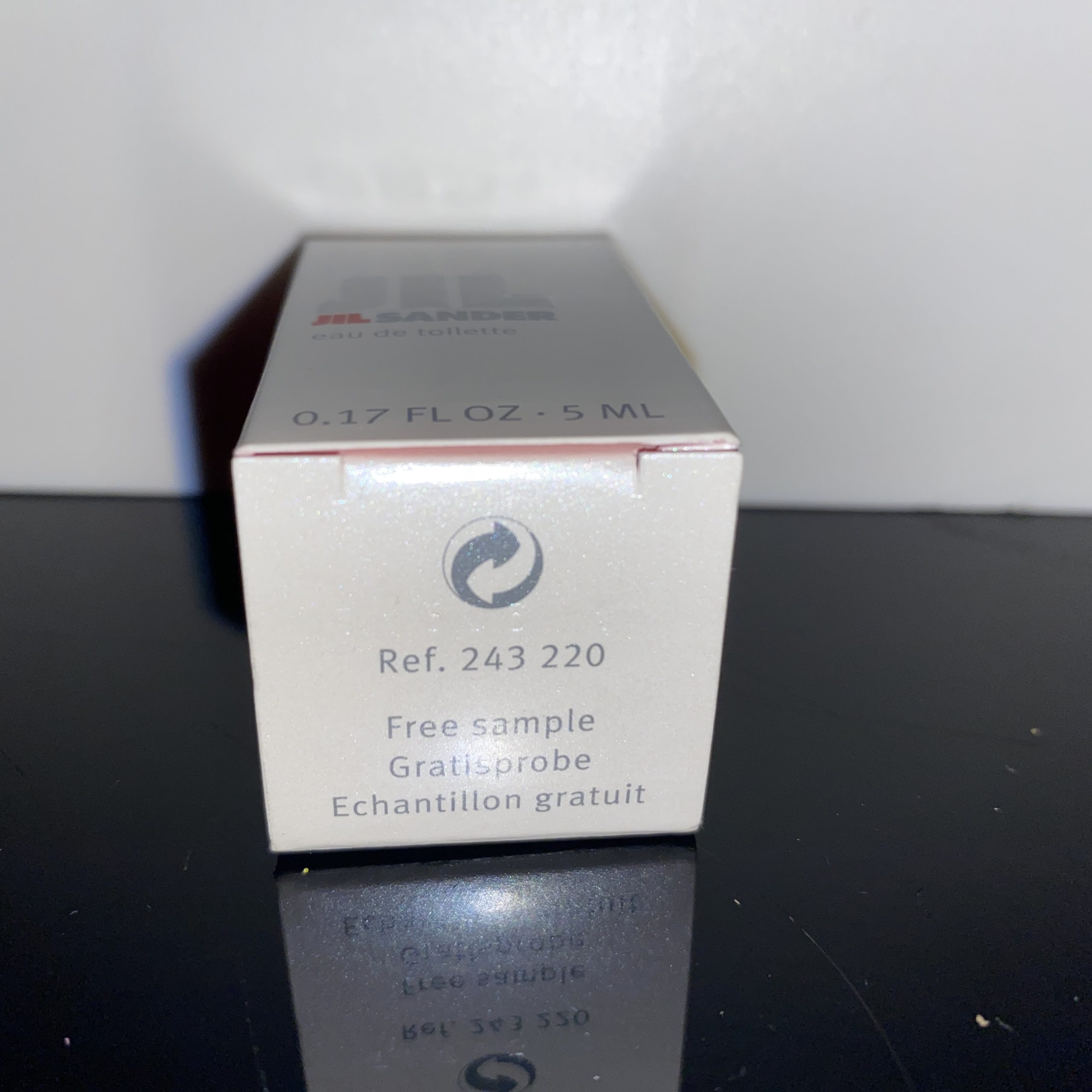 Jil Sander Jil Eau de Toilette 5 ml - Obrázek 5