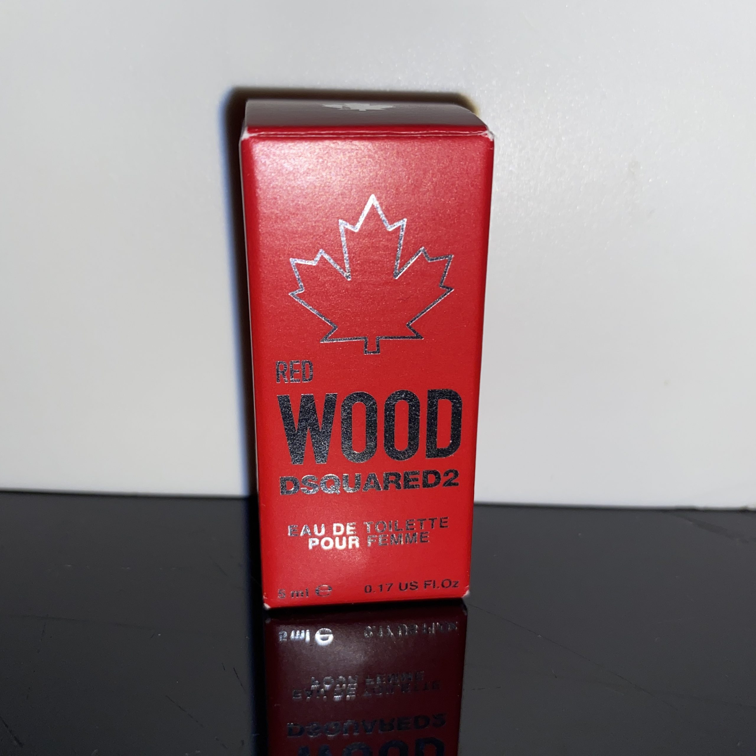 DSquared2 Red Wood Eau de Toilette 5 ml - Obrázek 2