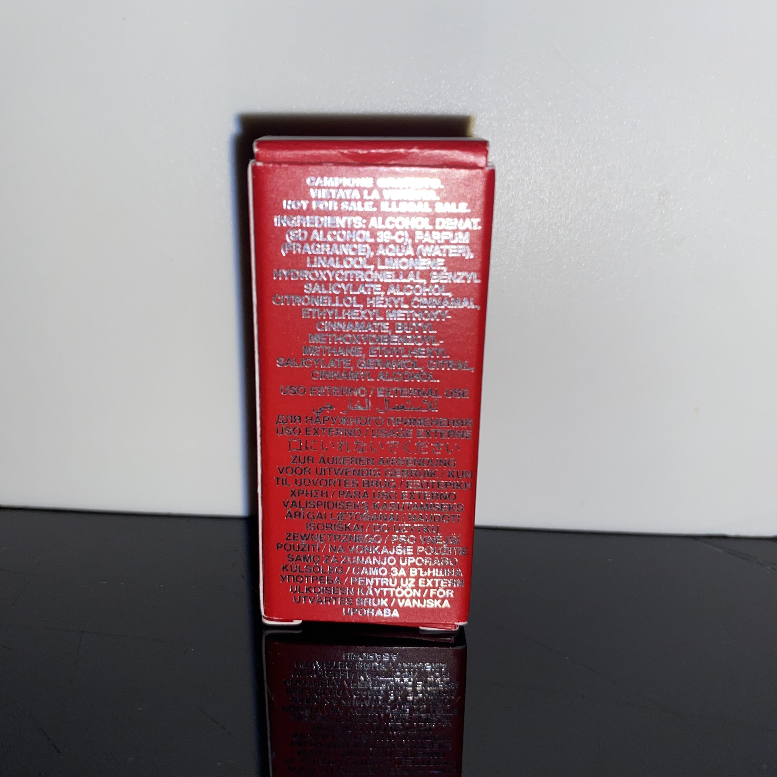 DSquared2 Red Wood Eau de Toilette 5 ml - Obrázek 7