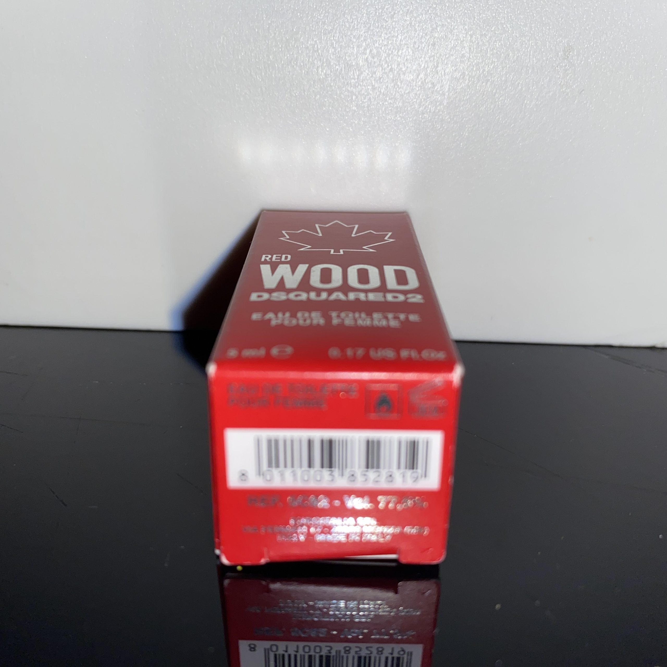 DSquared2 Red Wood Eau de Toilette 5 ml - Obrázek 6